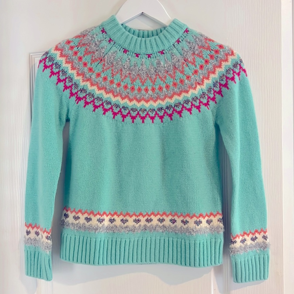Crewcuts Fair Isle Sweater